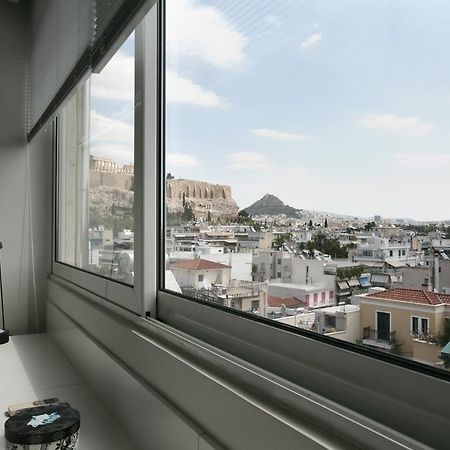 Mind-Blowing Acropolis View Apt Atene Esterno foto