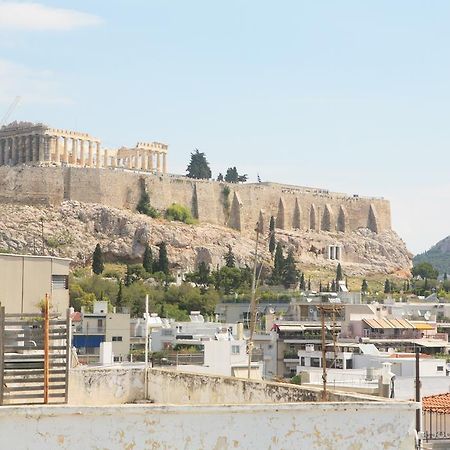 Mind-Blowing Acropolis View Apt Atene Esterno foto