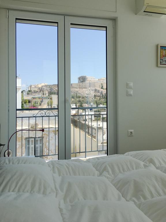 Mind-Blowing Acropolis View Apt Atene Esterno foto