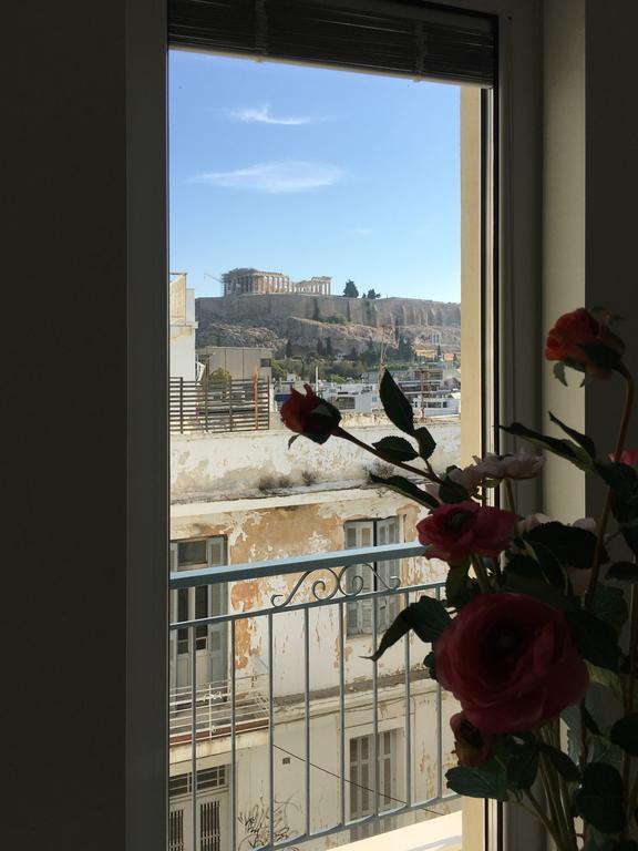 Mind-Blowing Acropolis View Apt Atene Esterno foto