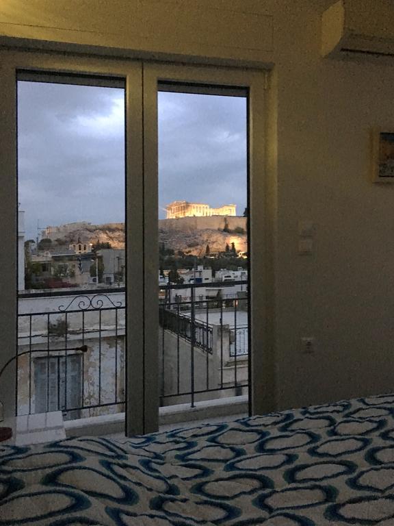 Mind-Blowing Acropolis View Apt Atene Esterno foto