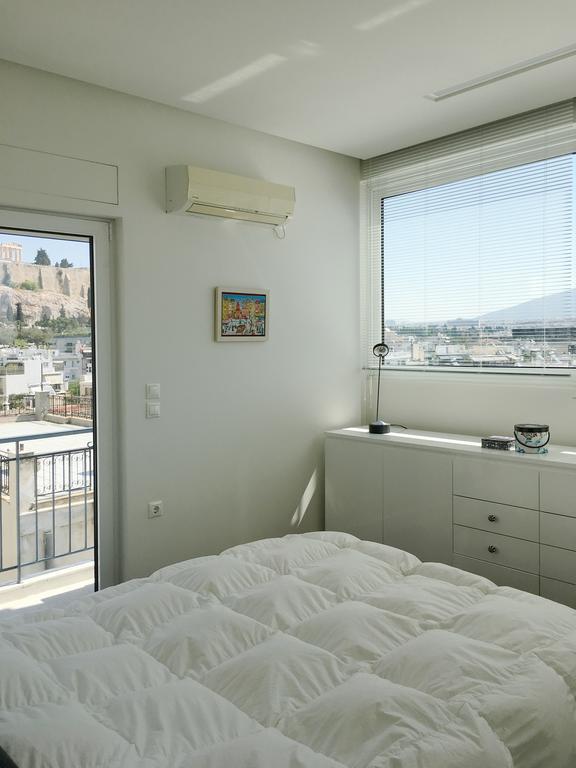 Mind-Blowing Acropolis View Apt Atene Esterno foto