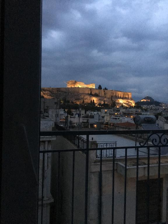 Mind-Blowing Acropolis View Apt Atene Esterno foto