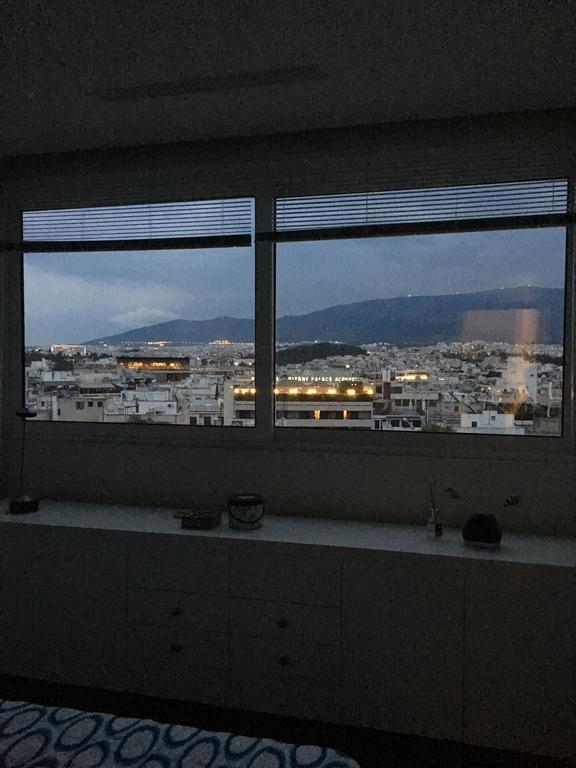 Mind-Blowing Acropolis View Apt Atene Esterno foto