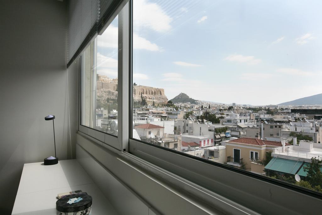 Mind-Blowing Acropolis View Apt Atene Esterno foto