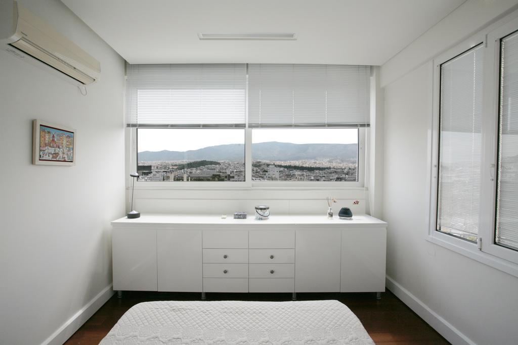 Mind-Blowing Acropolis View Apt Atene Esterno foto