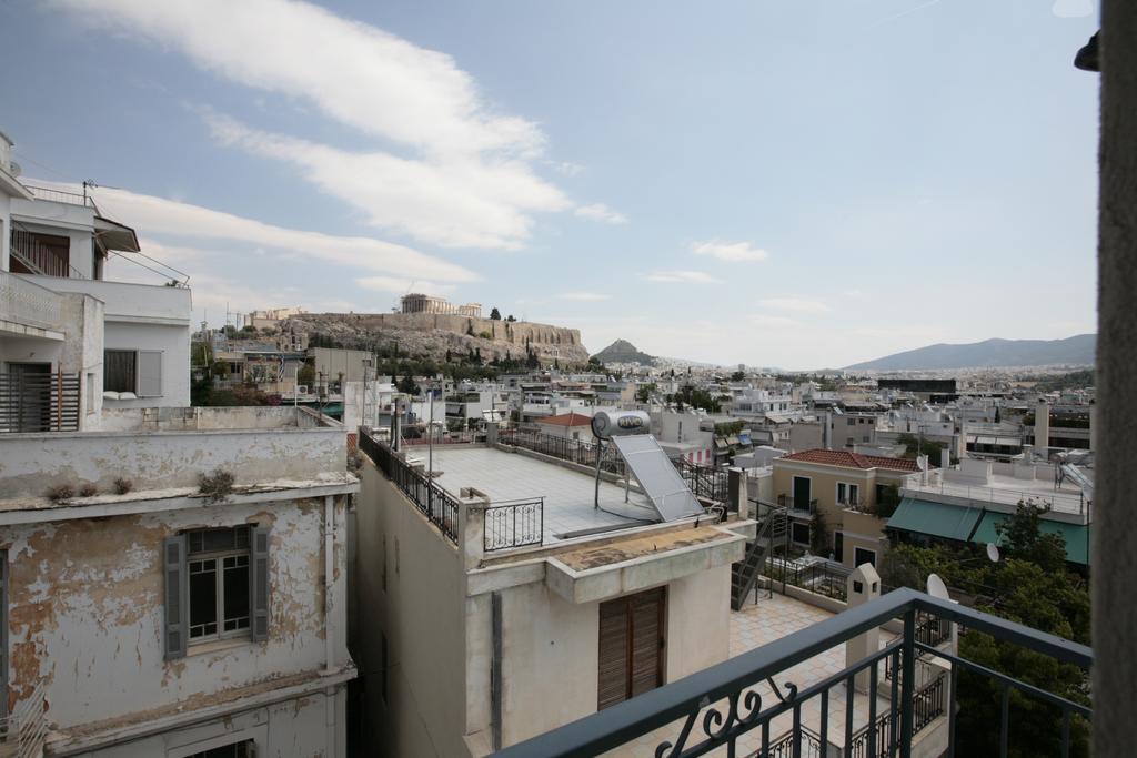 Mind-Blowing Acropolis View Apt Atene Esterno foto