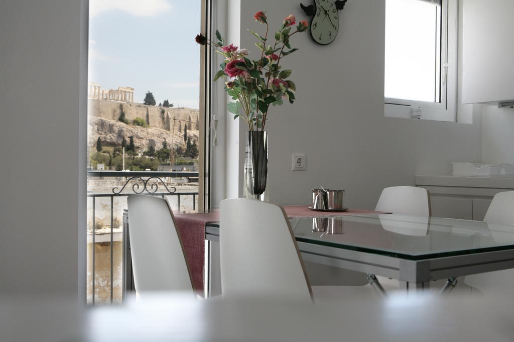 Mind-Blowing Acropolis View Apt Atene Esterno foto