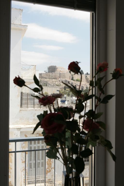 Mind-Blowing Acropolis View Apt Atene Esterno foto