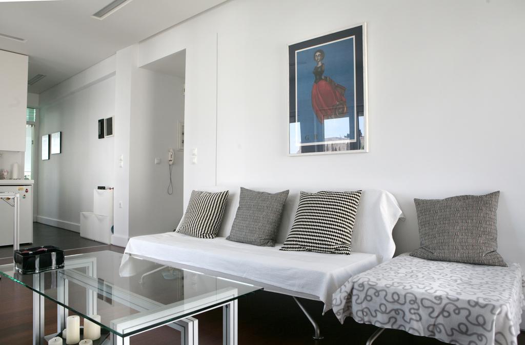 Mind-Blowing Acropolis View Apt Atene Esterno foto
